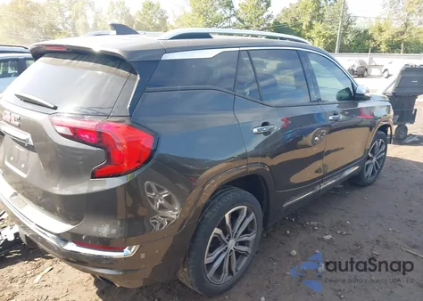 2019 GMC Terrain Denali from USA, damaged, VIN 3GKALSEX8KL282105